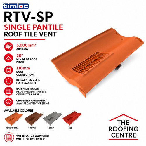 Timloc rtv single pantile - timloc,