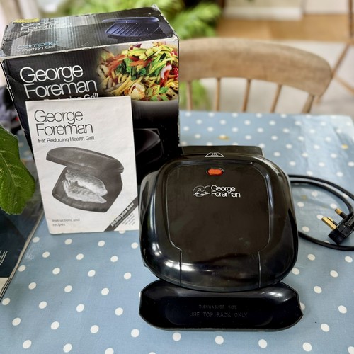 George foreman fat reducing - george,