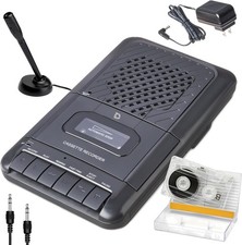 Portable Cassette Player Tape