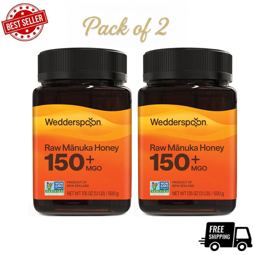 Manuka honey wedderspoon - wedderspoon, new