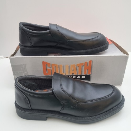 Goliath cl74 black slip - black, on