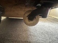 Vintage Wooden Chest Old Pine