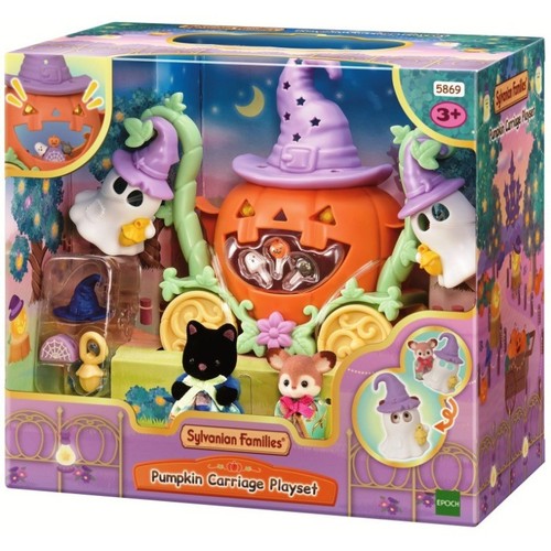 Sylvanian families halloween - families,