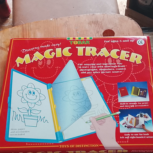 Tobar magic tracer drawing - magic,
