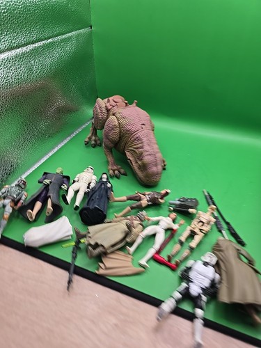 Star wars figures - star,