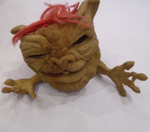 Hairy boglins plunk large - hairy,