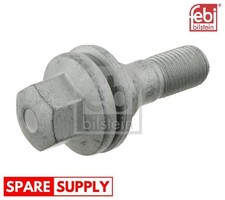 4X WHEEL BOLT FOR VAUXHALL