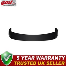 REAR SPOILER For Seat Leon MK3 5F 2012-2019 Body Kit GLOSS BLACK Hatchback 5door