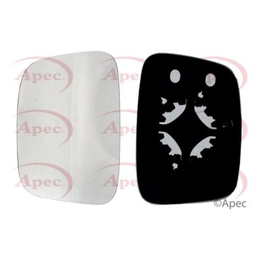 Door wing mirror - wing, glass