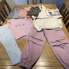 Girls Clothes Bundle Age 7-8, M&S Next F&F TU H&M