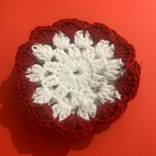 Handmade crochet flower - crochet,