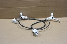AVID ELIXIR 5 White Hydraulic  Disk Brakes - levers  - Callipers - Hoses