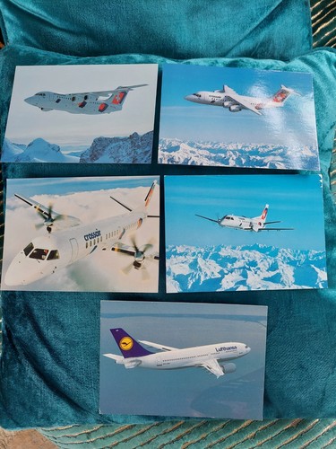 Vintage crossair postcards - 5,