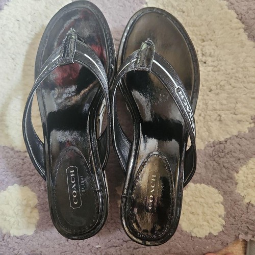 Coach signature wedge sole - coach,