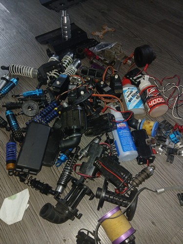Joblot nitro stuff - nitro,