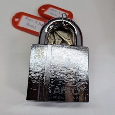 ABLOY PROTEC2 PL340 Hardened Steel Padlock 3 Keys High Security