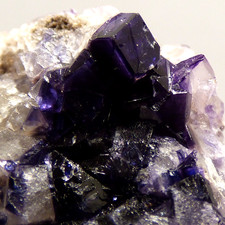 Blue John Fluorite Crystal