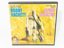 Bobby Hackett & Henry Mancini Epic Records 4-Track Reel to Reel 7 ½ IPS GR8