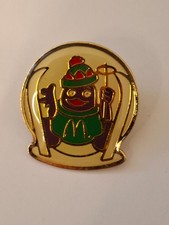 McDonalds Vintage Enamel Pin