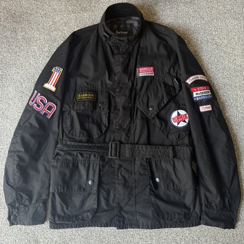 Barbour steve mcqueen souvenir - barbour,