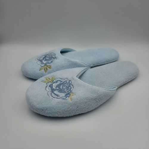 Vintage dearfoams womens blue - dearfoams,