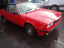 MASERATI BI TURBO CONVERTIBLE