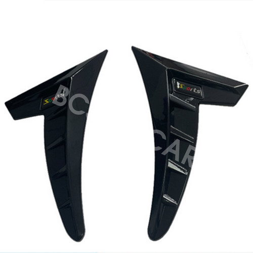 Pair air vent fender stick - vent,
