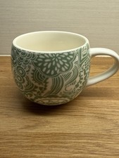 Strawberry & Apple Cream/green Cup Mug