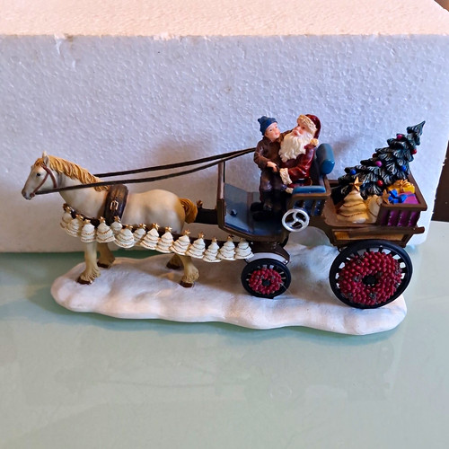 Luville collectables santa - luville,