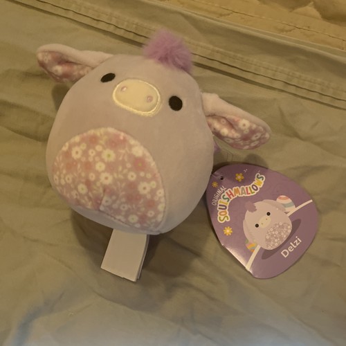 Squishmallows delzi the - squishmallows, purple