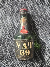 VAT 69 Vintage Finest Scotch