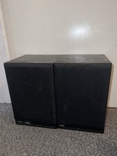 JPW Gold Monitor 70W Bookshelf Speakers Vintage British Hi-Fi Sound Unit Only