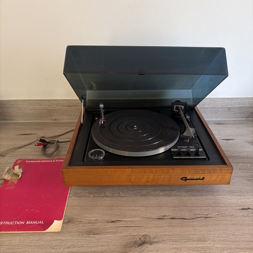 Vintage garrard 86sb turntable - garrard,