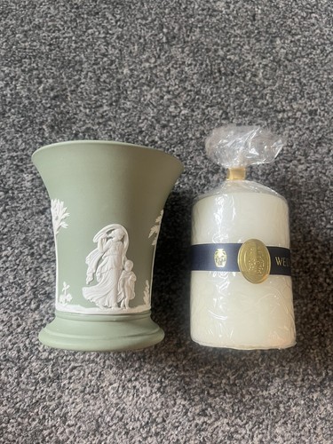 Vintage wedgwood sage green - vintage,