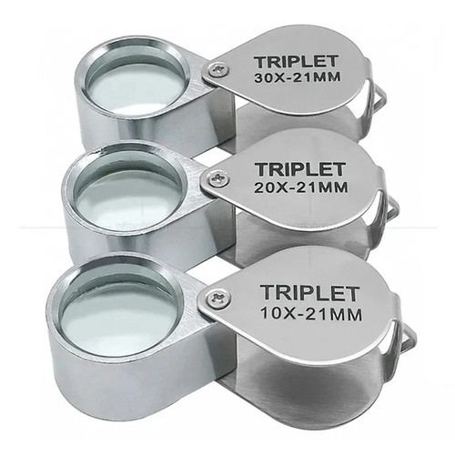 Jewelers eye loupe pocket - eye,