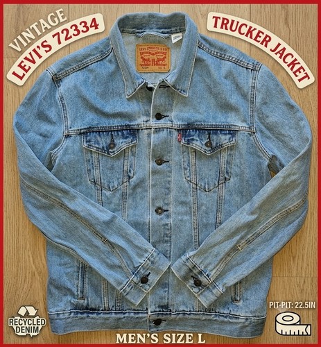 Levi 72334 men - 72334, denim