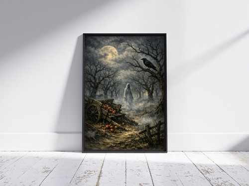 Dead orchard gothic - art, print