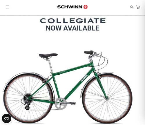 Schwinn collegiate 125th - schwinn,