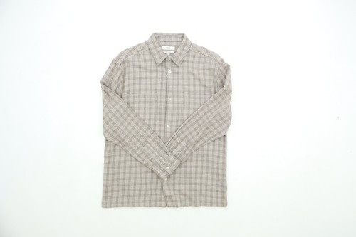Men shirt regular ecru - regular,