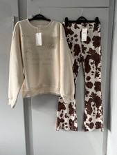Zara Girls Cream Sweatshirt &