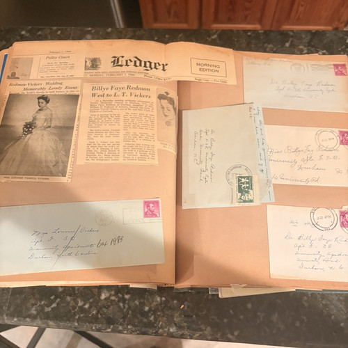 50s 60s vintage scrapbook - 50s-60s,