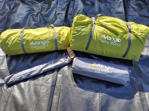 Vango icarus 500 - vango, +