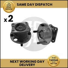 2x For Mazda 2 1.3-1.4-1.5-1.6 Rear Hub Wheel Bearing Kit 2007>2015