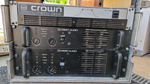 Crest audio 8001 power - audio,