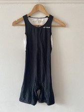 Ladies Size XS Orca tri Suit Triathlon Cycle Bib Shorts Run Ride Swim