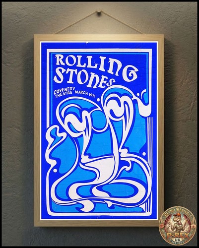 Rolling stones coventry 1971 - coventry,