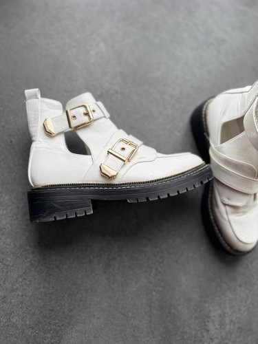 River island white cut out - cut,