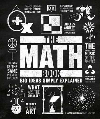 The math book - book:, big
