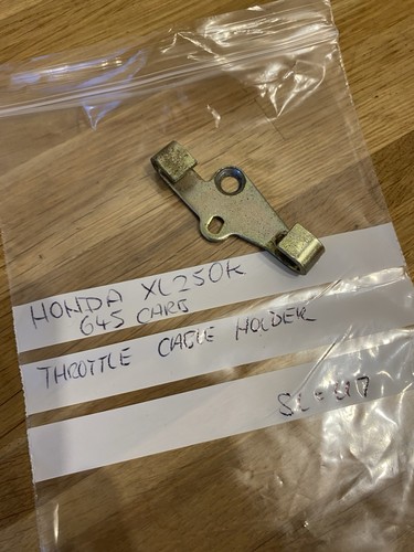 Honda xl250k throttle cable - honda,