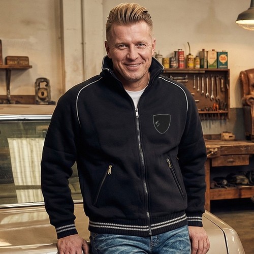 Racing fleece jacket - racing,